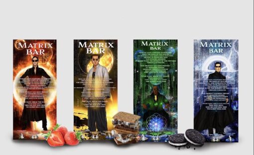 matrix bar chocolate | matrix bars | matrix bar mushroom chocolate | matrix bar mushroom