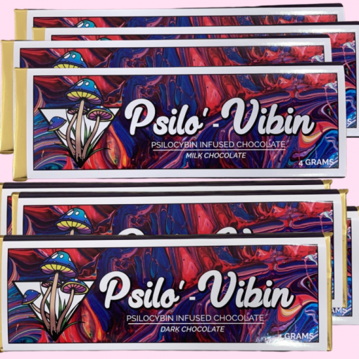 Psilo’ Vibin Magic Mushroom Infused Chocolate