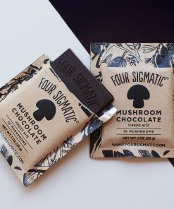 Four Sigmatic Mushroom Chocolates
