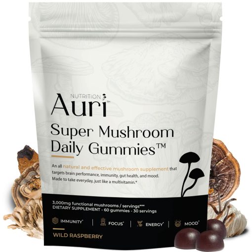 auri gummies, auri mushroom gummies, mushroom gummies, shroom edible, shroom gummies