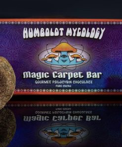 Humboldt Mycology mushroom chocolate | Humboldt mycology magic carpet bar chocolate